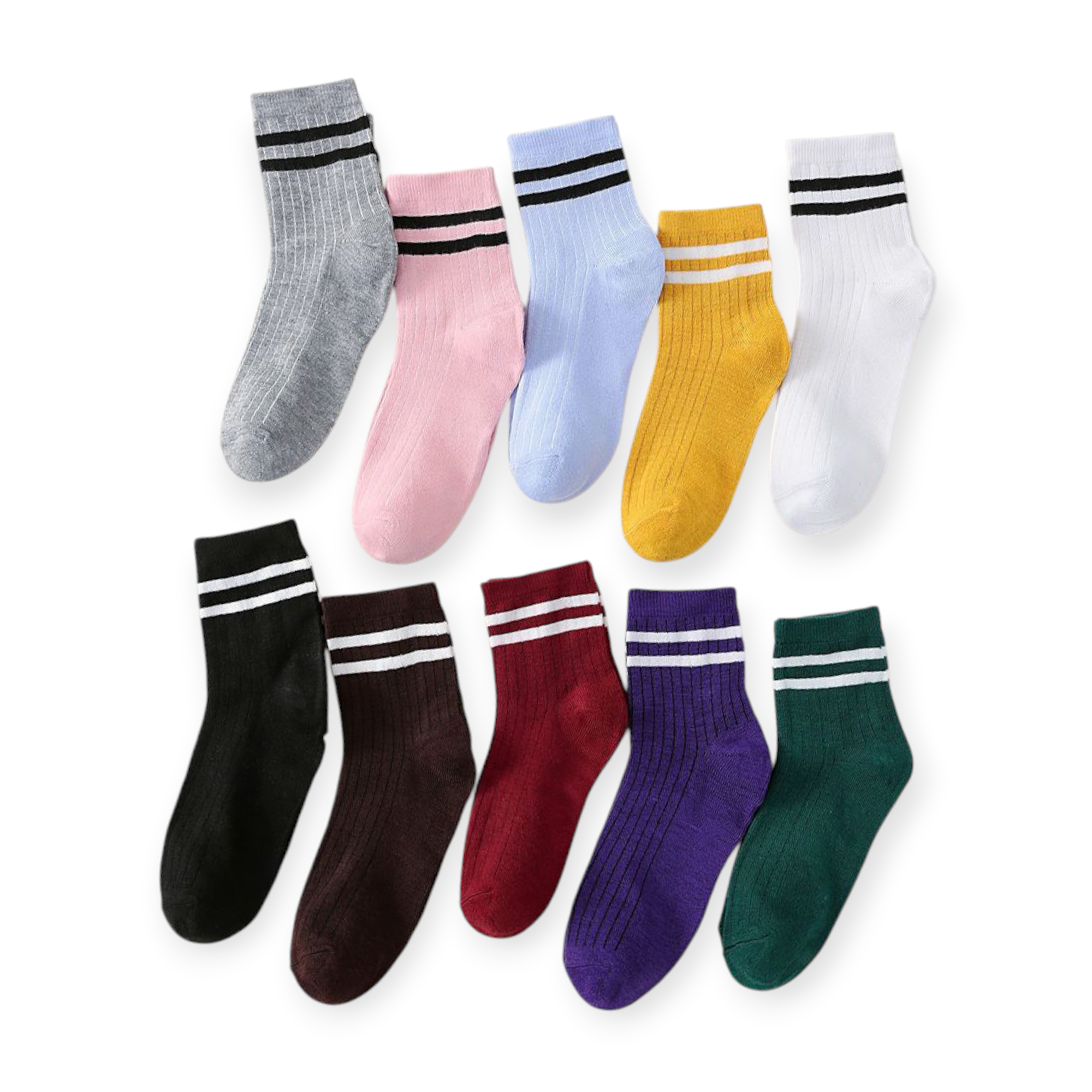 School Socks - Set 2