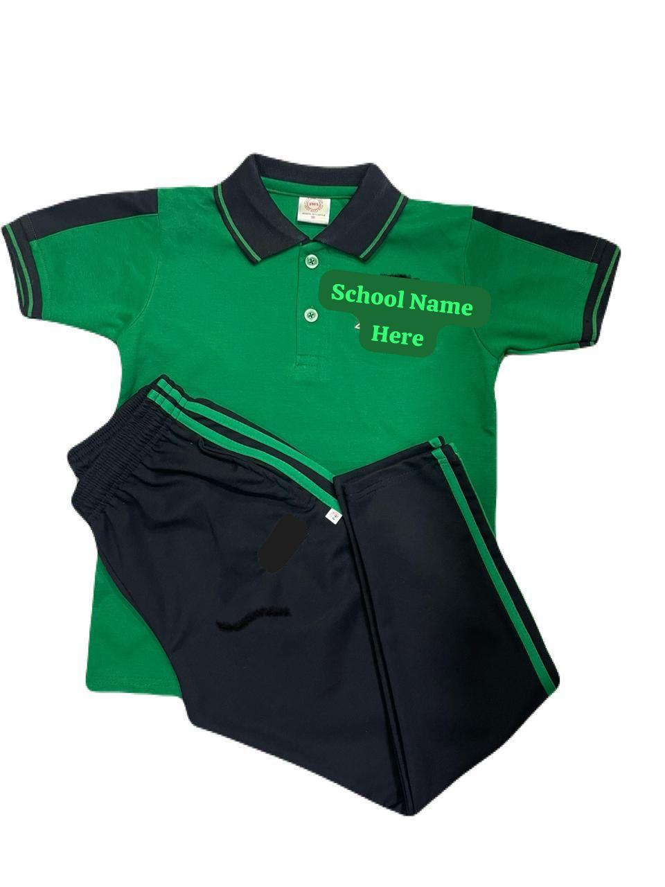 Green Polo Sports T-Shirt