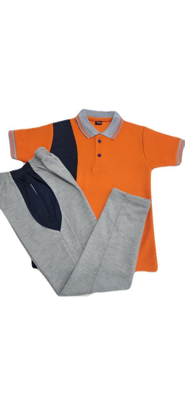 Navy Blue Polo Sports T-Shirt