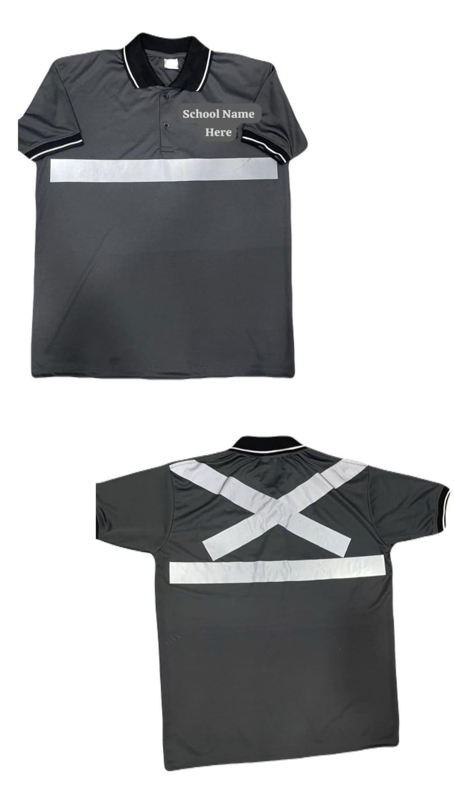 Red Polo Sports T-Shirt