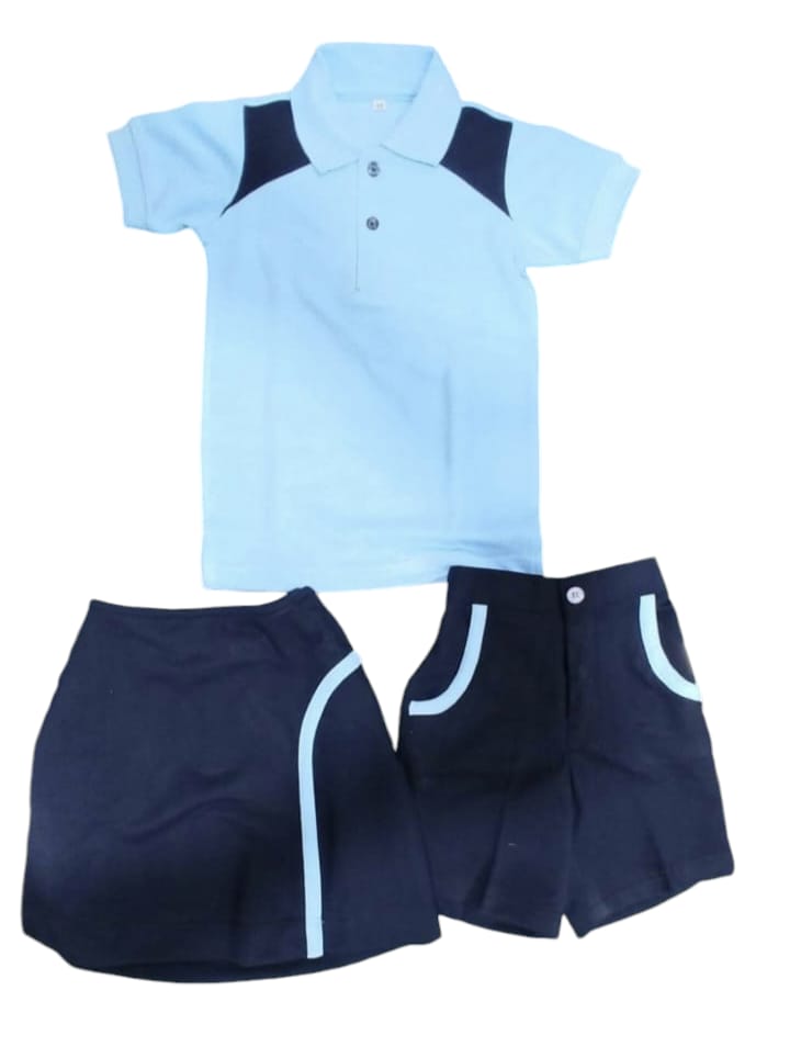 Light Blue School Sports Set