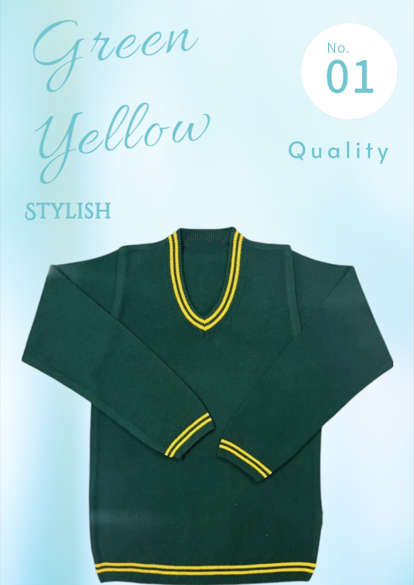 School Sweaters - Set 3