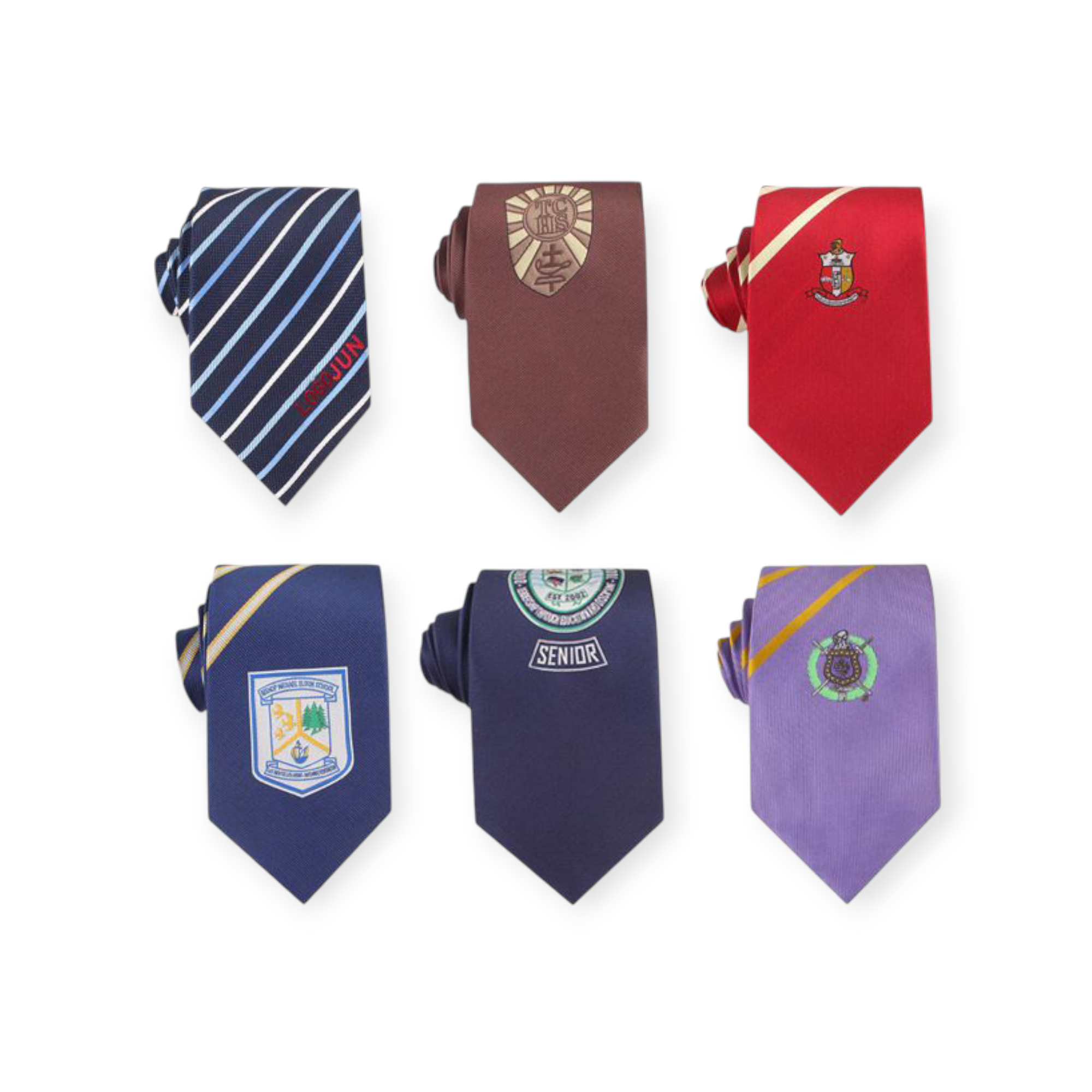 School Ties - Premium quality formal ties